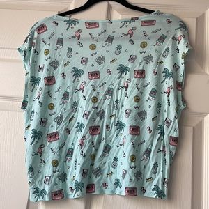 Seaform 80s Top